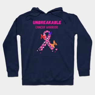 Stronger than cancer Hoodie